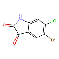 5-Bromo-6-chloro-1H-indole-2,3-dione|CS-W000674|259667-43-1