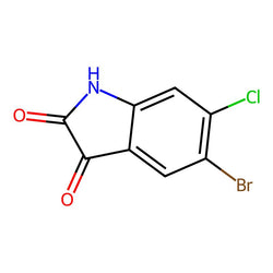 5-Bromo-6-chloro-1H-indole-2,3-dione|CS-W000674|259667-43-1