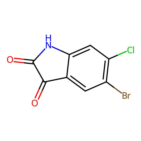 5-Bromo-6-chloro-1H-indole-2,3-dione|CS-W000674|259667-43-1