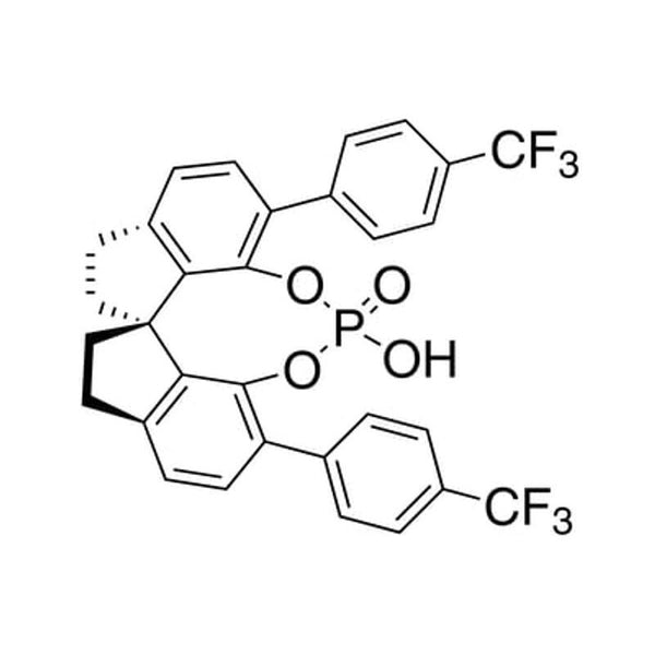 (11aS)-3,7-Bis(4-(trifluoromethyl)phenyl)-10,11,12,13-tetrahydro-5-hydroxy-5-oxide-diindeno[7,1-de:1',7'-fg][1,3,2]dioxaphosphocin, 98% (99% ee)|15-0492