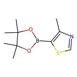 4-Methyl-5-(4,4,5,5-tetramethyl-1,3,2-dioxaborolan-2-yl)thiazole|CS-0129096|1662682-33-8