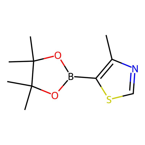 4-Methyl-5-(4,4,5,5-tetramethyl-1,3,2-dioxaborolan-2-yl)thiazole|CS-0129096|1662682-33-8