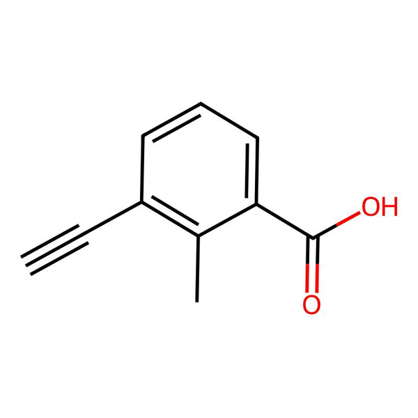 3-Ethynyl-2-methylbenzoic acid|CS-0610631|1864647-48-2