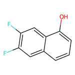 6,7-Difluoronaphthalen-1-ol|CS-0226555|1188555-99-8