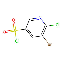 3-Bromo-2-chloropyridine-5-sulfonyl chloride|CS-0130350|216394-05-7