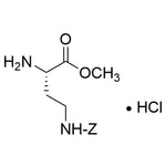 Ng -Z-L-2,4-diaminobutyric acid methyl ester hydrochloride|33465|10270-79-8