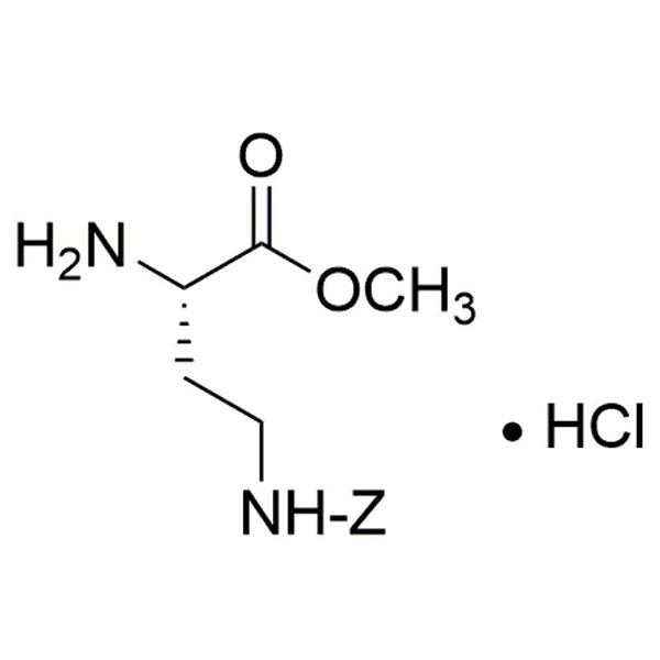 Ng -Z-L-2,4-diaminobutyric acid methyl ester hydrochloride|33465|10270-79-8