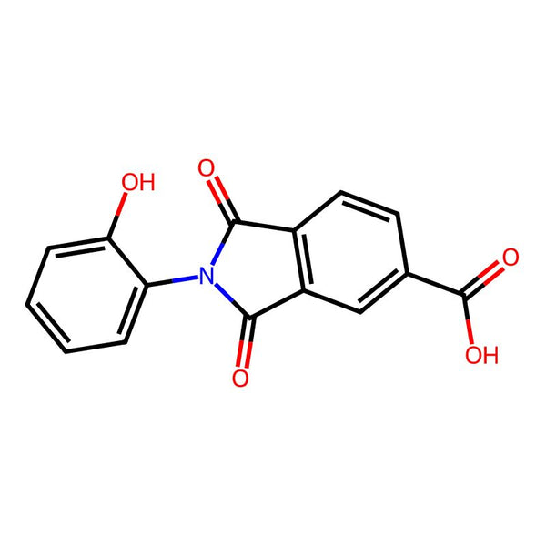 2-(2-Hydroxyphenyl)-1,3-dioxoisoindoline-5-carboxylic acid|CS-0314124|312746-96-6
