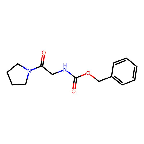 Phenylmethyl-N-[2-oxo-2-(1-pyrrolidinyl)ethyl]carbamate|CS-0212267|56414-65-4