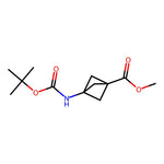 Methyl 3-{[(tert-butoxy)carbonyl]amino}bicyclo[1.1.1]pentane-1-carboxylate|CS-W001057|676371-64-5