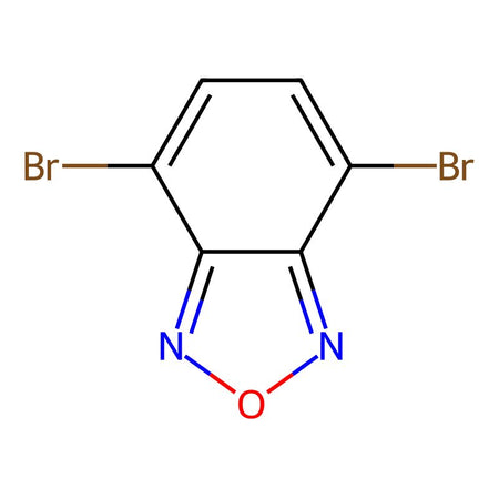 4,7-Dibromo-2,1,3-benzoxadiazole, 97%|241995|54286-63-4