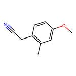 4-Methoxy-2-methylphenylacetonitrile|CS-0153199|262298-02-2