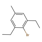 2-Bromo-1,3-diethyl-5-methylbenzene|CS-W005228|314084-61-2