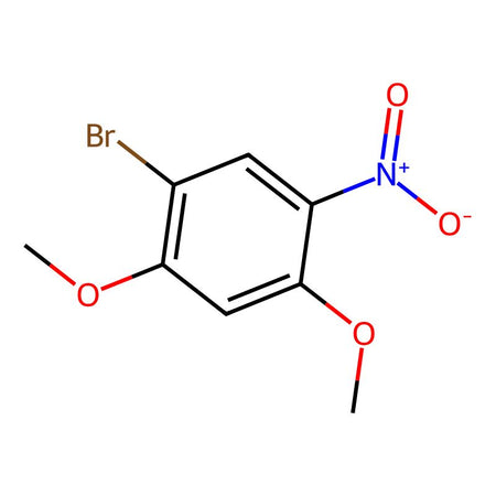 1-Bromo-2,4-dimethoxy-5-nitrobenzene, 98%|1914826|778599-56-7