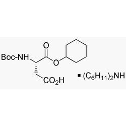 Boc-L-aspartic acid a-cyclohexyl ester dicyclohexylammonium salt|02696|200283-00-7