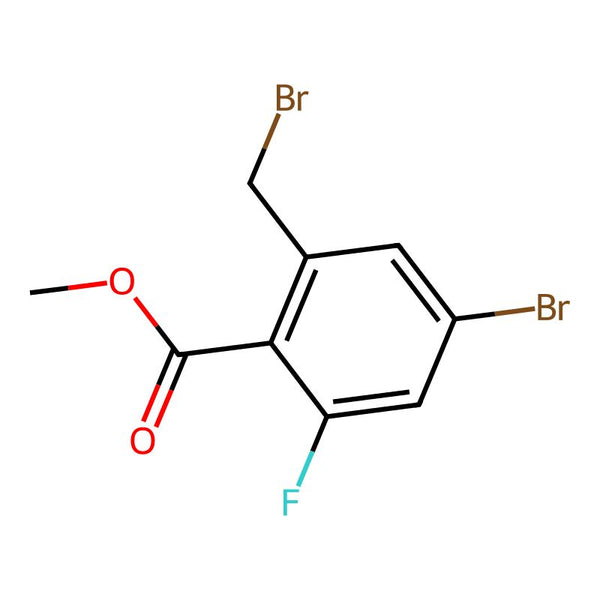 Methyl 4-bromo-2-(bromomethyl)-6-fluorobenzoate|CS-0567211|1935921-64-4