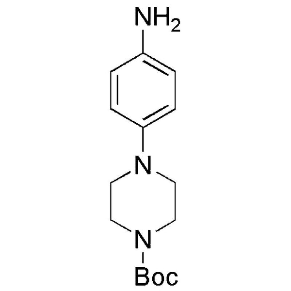 4-(4-Aminophenyl)piperazine-1-carboxylic acid tert-butyl ester|24311|170911-92-9
