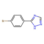 3-(4-Bromophenyl)-1H-[1,2,4]triazole|CS-W005703|118863-62-0