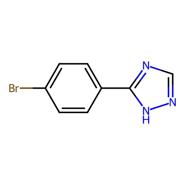 3-(4-Bromophenyl)-1H-[1,2,4]triazole|CS-W005703|118863-62-0