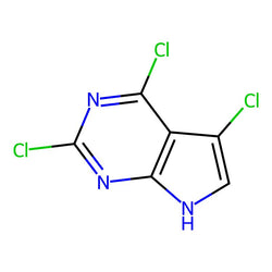2,4,5-Trichloro-7H-pyrrolo[2,3-d]pyrimidine|CS-W003858|1053228-28-6