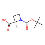 (2R)-1-[(tert-Butoxy)carbonyl]-2-methylazetidine-2-carboxylic acid|CS-0055673|1198339-37-5