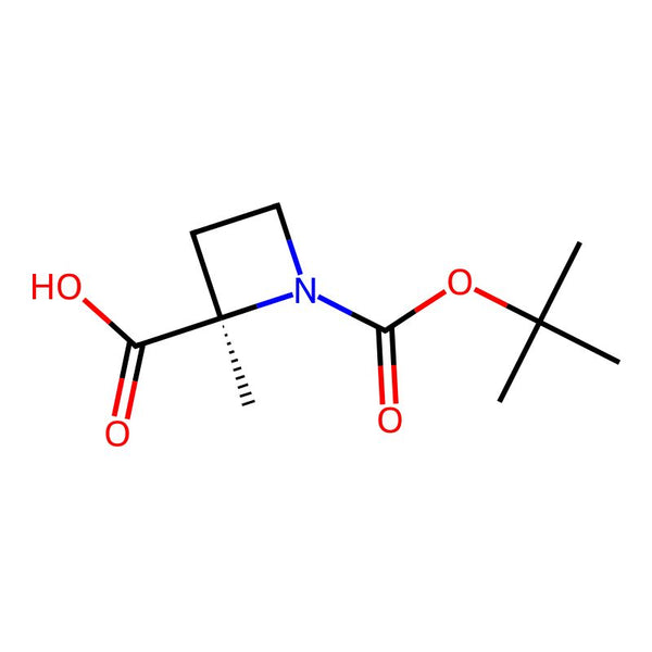 (2R)-1-[(tert-Butoxy)carbonyl]-2-methylazetidine-2-carboxylic acid|CS-0055673|1198339-37-5