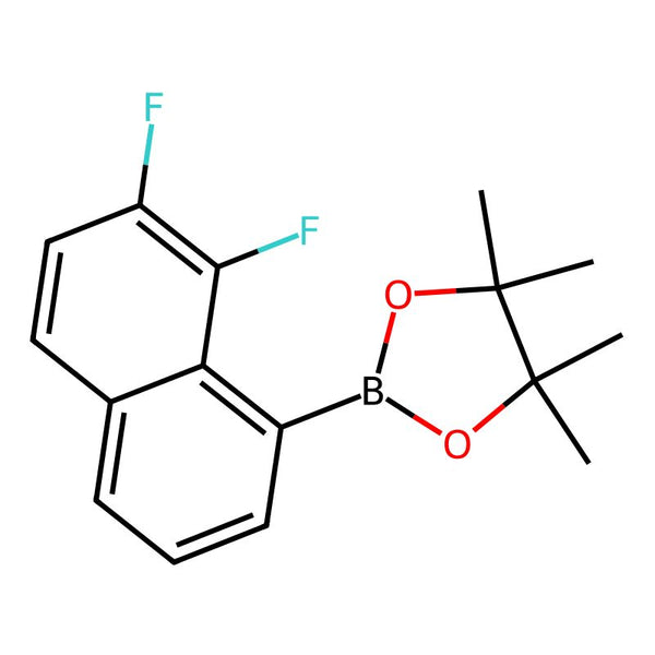 2-(7,8-Difluoronaphthalen-1-yl)-4,4,5,5-tetramethyl-1,3,2-dioxaborolane|CS-0375108|2454490-85-6