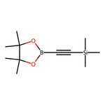 Trimethyl((4,4,5,5-tetramethyl-1,3,2-dioxaborolan-2-yl)ethynyl)silane|CS-W000113|159087-46-4