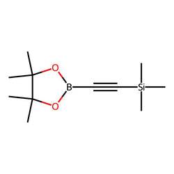 Trimethyl((4,4,5,5-tetramethyl-1,3,2-dioxaborolan-2-yl)ethynyl)silane|CS-W000113|159087-46-4