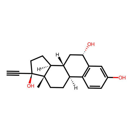 Ethinylestradiol EP Impurity E (6-alpha-Hydroxy Ethynylestradiol)|C4X-21905|27521-34-2