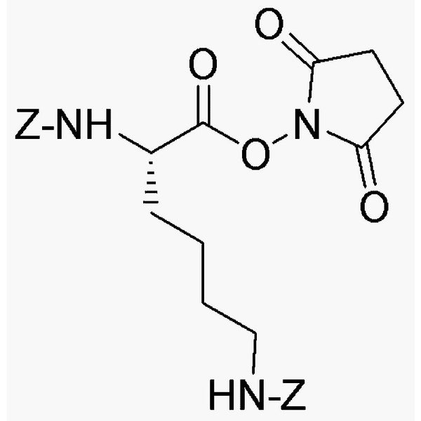 Na,e-Bis-Z-L-lysine N-hydroxysuccinimide ester|03884|21160-83-8