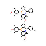 (1R,1'R)-1,1'-Bis[bis(4-methoxy-3,5-dimethylphenyl)phosphino]-2,2'-bis[(R)-(dimethylamino)phenylmethyl]ferrocene|CS-0031546|876608-69-4
