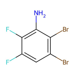2,3-Dibromo-5,6-difluoroaniline|C1299859|1435806-67-9
