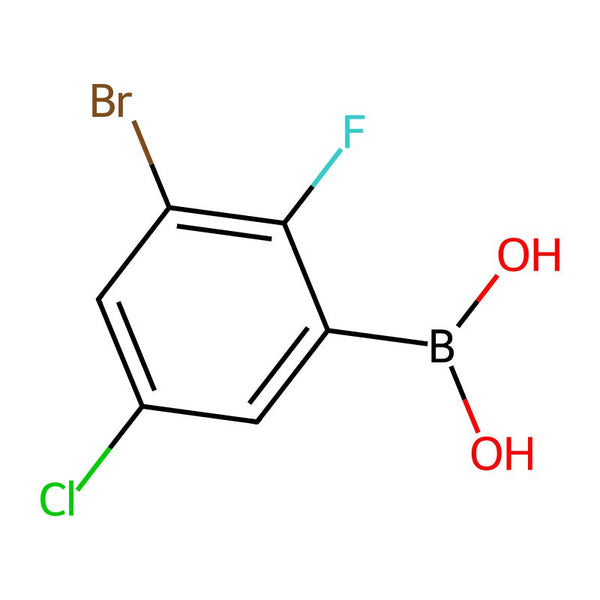 3-Bromo-5-chloro-2-fluorophenylboronic acid|CS-0178154|2377608-61-0
