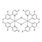 Di-μ-chlorotetrakis[3,5-difluoro-2-(5-fluoro-2-pyridinyl-κN)phenyl-κC]diiridium, min. 98% (mixture of isomers)|77-0355|849723-04-2