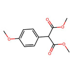 1,3-Dimethyl 2-(4-methoxyphenyl)propanedioate|CS-0052740|71146-13-9