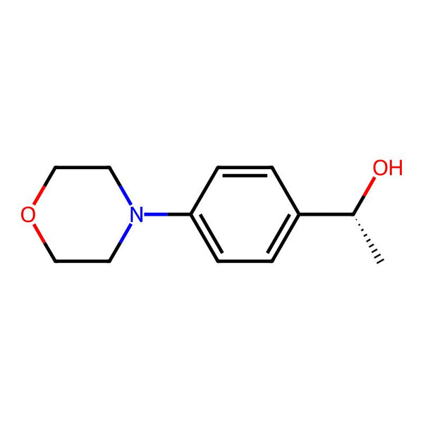 (R)-1-(4-Morpholinophenyl)ethan-1-ol|CS-0266857|1225049-48-8