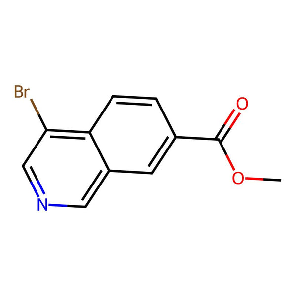 Methyl 4-bromoisoquinoline-7-carboxylate|CS-0227227|2007916-56-3