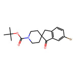 tert-Butyl 6-bromo-1-oxo-1,3-dihydrospiro[indene-2,4'-piperidine]-1'-carboxylate|CS-0312179|2245084-41-5
