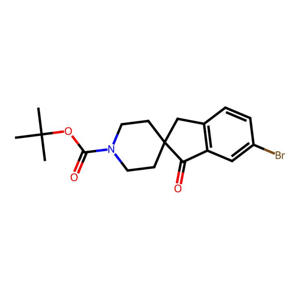 tert-Butyl 6-bromo-1-oxo-1,3-dihydrospiro[indene-2,4'-piperidine]-1'-carboxylate|CS-0312179|2245084-41-5