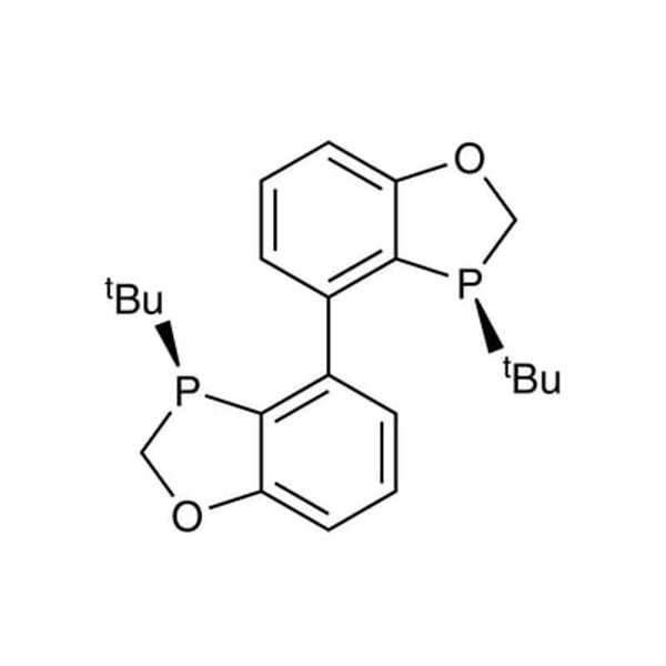 (3S,3'S)-3,3'-Di-tert-butyl-2,2',3,3'-tetrahydro-4,4'-bibenzo[d][1,3]oxaphosphole, min. 97% (99% ee) (3S,3'S)-BABIBOP|15-6410|2207601-04-3