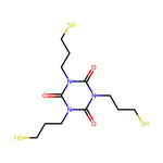 1,3,5-Tris(3-mercaptopropyl)-1,3,5-triazine-2,4,6(1H,3H,5H)-trione|CS-1318835|78366-85-5