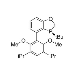 (S)-3-(tert-Butyl)-4-(3,5-diisopropyl-2,6-dimethoxyphenyl)-2,3-dihydrobenzo[d][1,3]oxaphosphole, 97% (>99% ee)|15-6844