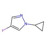1-Cyclopropyl-4-iodo-1H-pyrazole|CS-0037329|1239363-40-6
