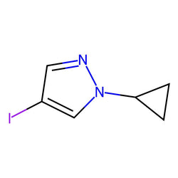 1-Cyclopropyl-4-iodo-1H-pyrazole|CS-0037329|1239363-40-6