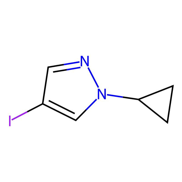1-Cyclopropyl-4-iodo-1H-pyrazole|CS-0037329|1239363-40-6
