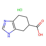 4,5,6,7-Tetrahydro-1H-benzo[d]imidazole-5-carboxylic acid hydrochloride|CS-W003894|131020-57-0