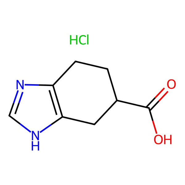 4,5,6,7-Tetrahydro-1H-benzo[d]imidazole-5-carboxylic acid hydrochloride|CS-W003894|131020-57-0