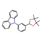 9-(3-(4,4,5,5-Tetramethyl-1,3,2-dioxaborolan-2-yl)phenyl)carbazole|CS-0095312|870119-58-7
