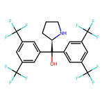(R)-Bis(3,5-bis(trifluoromethyl)phenyl)(pyrrolidin-2-yl)methanol|CS-B0073|948595-00-4